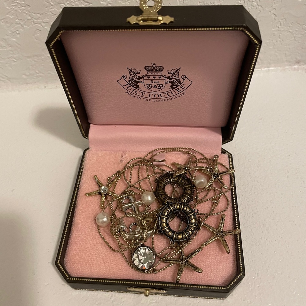 Nautical themed Betsey Johnson Necklace